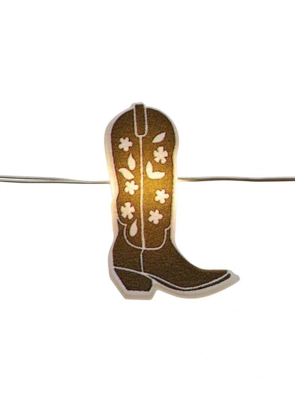Viral Cowboy Boots String Lights